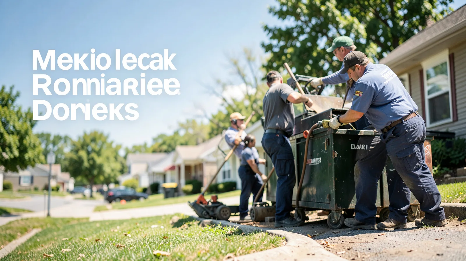 Garbage Disposal Repair in Martensdale, IA near me